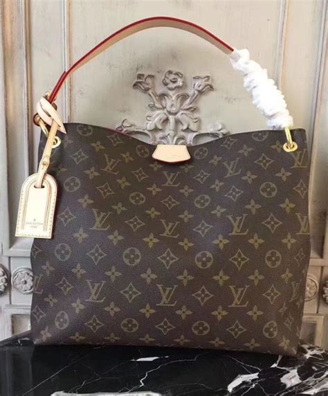 lv m43701|Graceful PM Women's Hobo Handbags .